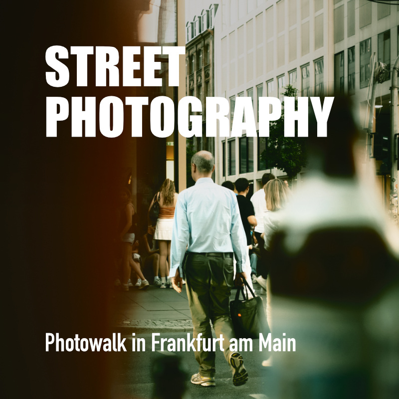 Cover picture of workshop: Streetphotography Fotowalk - Frankfurt am Main