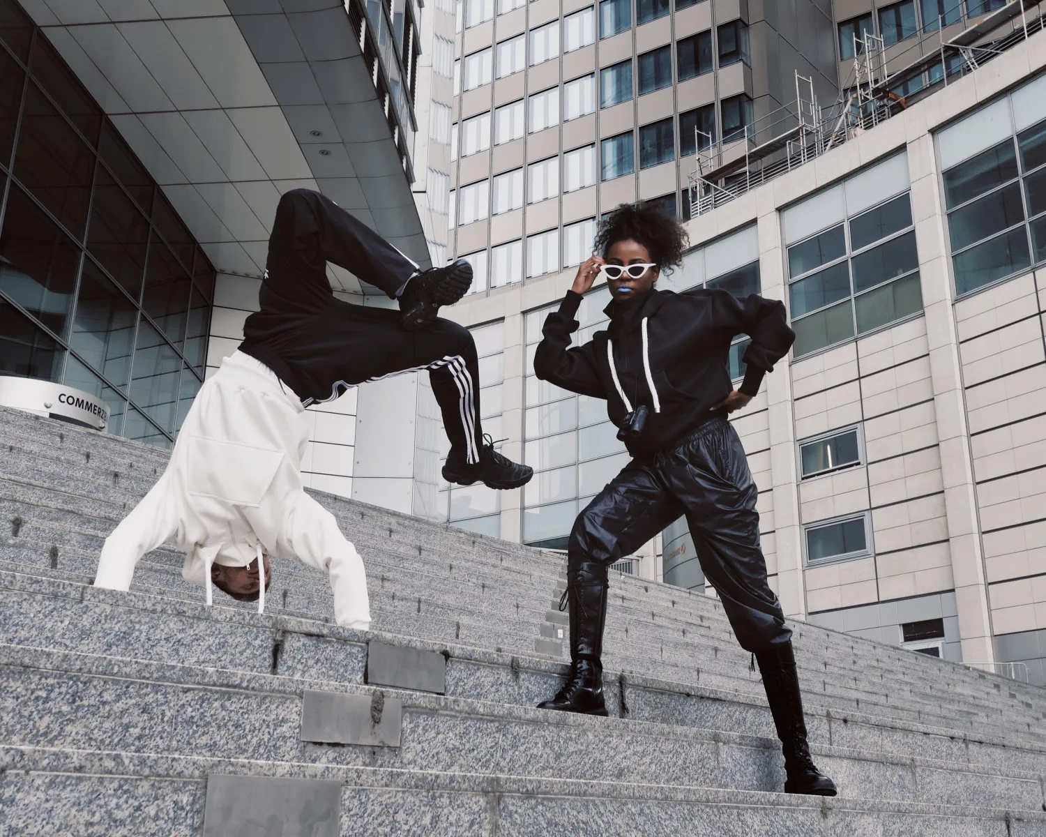 Cover picture of project Lieblingshoodie Streetshooting f&uuml;r Isabelle Asfour Fashion