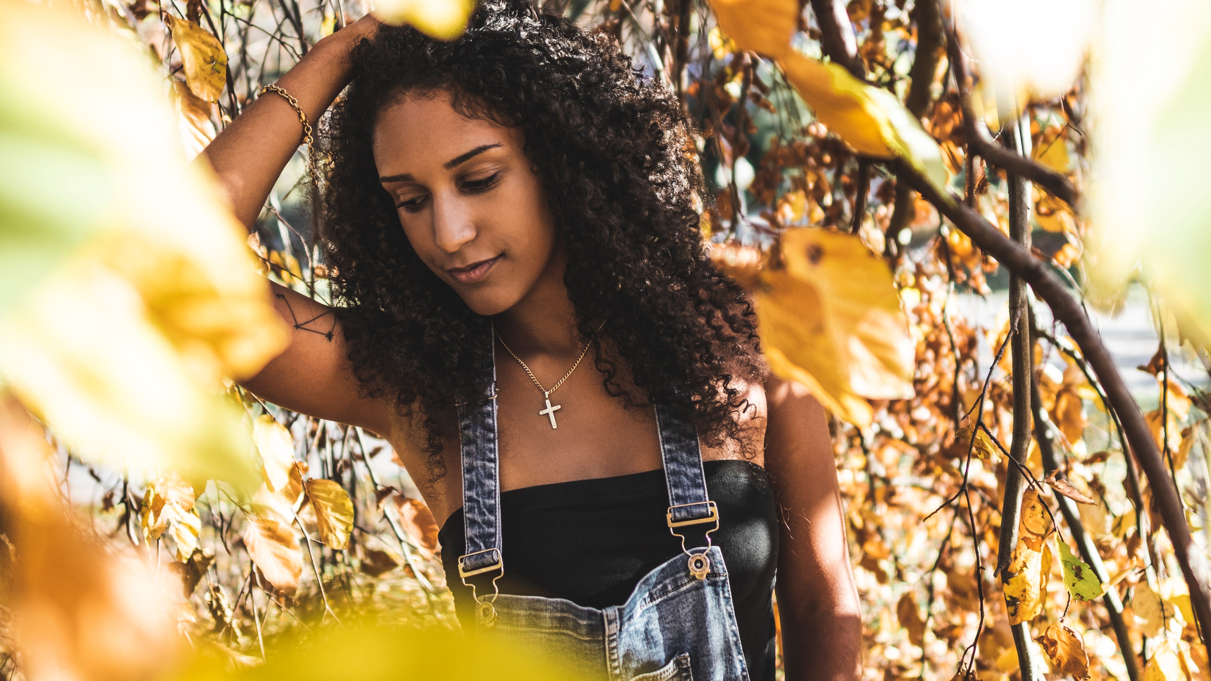 Cover picture of project Ein sonniger Herbsttag - Portraitshooting mit Jacky im Palmengarten Frankfurt
