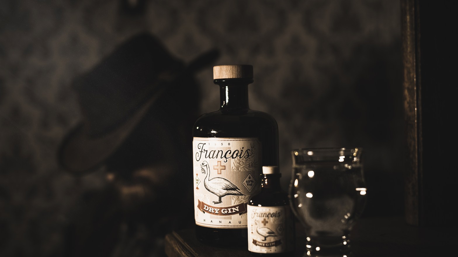 Cover picture of project Creative Shooting für François – Hanau Dry Gin