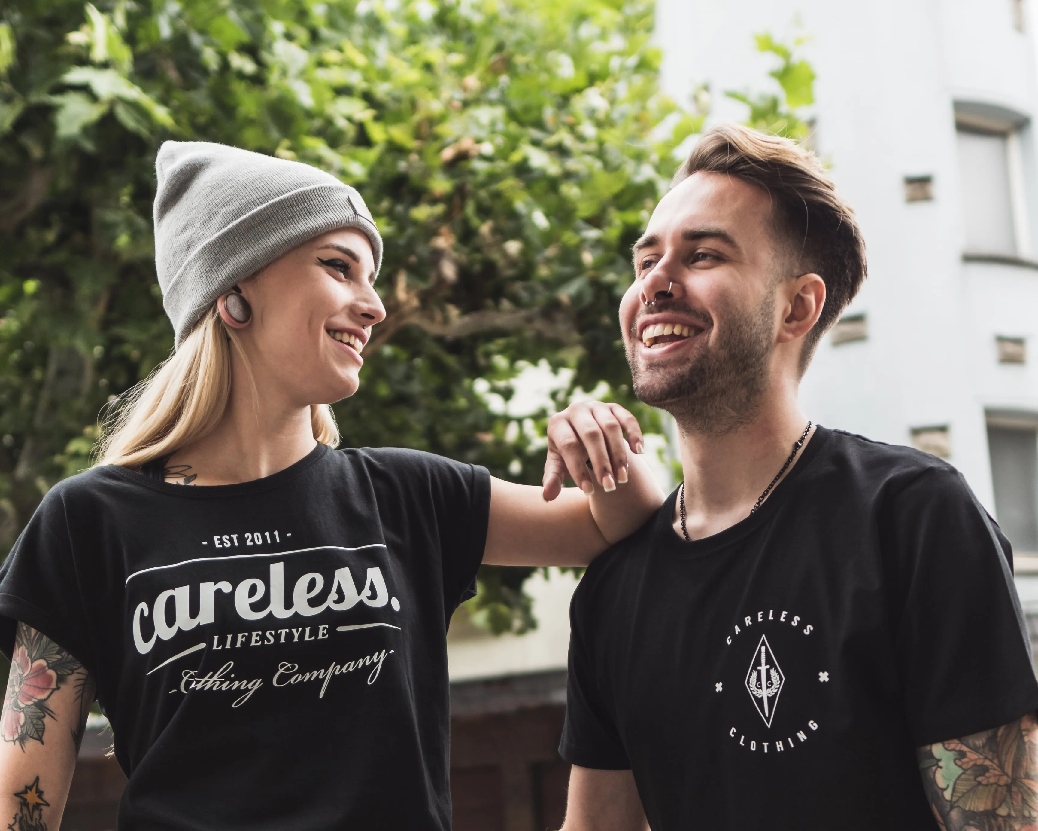 Cover picture of project Careless Clothing - Streetfashion aus Frankfurt